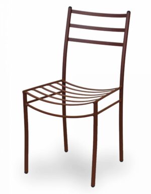 Μεταλλική καρέκλα 
 με ηλεκτροστατική βαφή στο χρώμα της επιλογής σας
2
