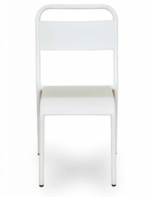 Μεταλλική καρέκλα 
 με ηλεκτροστατική βαφή στο χρώμα της επιλογής σας