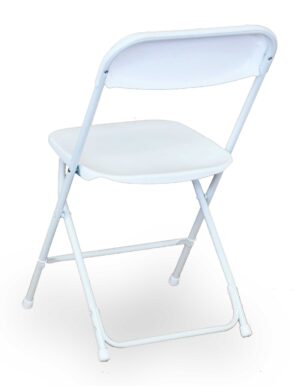 Πτυσσόμενη καρέκλα συνεδριάσεων - εκδηλώσεων  
μεταλλικός σκελετός με πλαστικό κάθισμα και πλάτη