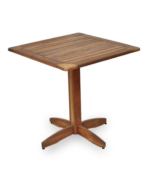 Τραπέζι ξύλινο 70x70